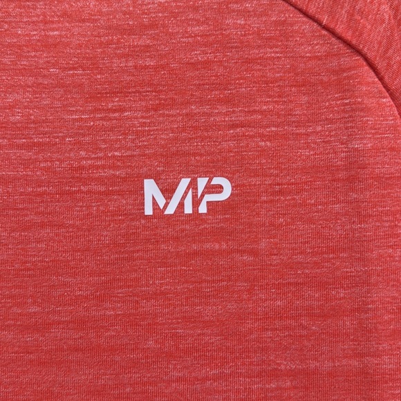 NWT Men's MyProtein Orange Workout Tee size SMALL (36-38) - Picture 2 of 7